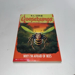 Goosebumps #17 Why I'm Afraid of Bees ~ R.L. Stine 90’s - Bild 1 von 5
