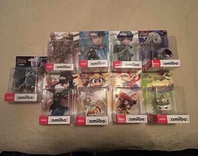 Запечатанный Amiibo (NIB) - Джокер, Саймон, Март, Мета Рыцарь, Банджо и т.д. - Изображение 1 из 2