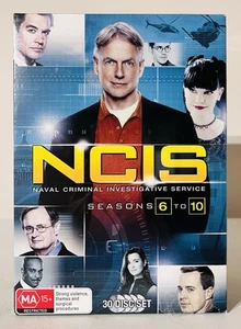 NCIS Complete Season 6-10 DVD Boxset 30 Discs 6 7 8 9 10 Region 4 New & Sealed - Picture 1 of 5