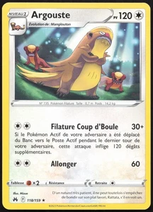 Carte Pokémon Argouste 118/159   Zénith Suprême Français - Imagen 1 de 2