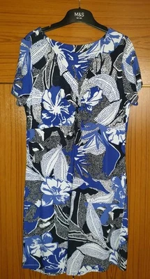 Betty Barclay Floral Ladies Dress Size 14 (B6) - Image 1 of 4