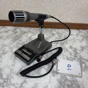 KENWOOD MC-60 TRIO Microfono Desktop Dinamico Ham 8 Pin Radio Funzionante - Foto 1 di 20