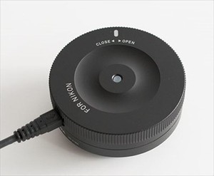 Sigma UD-01 USB Dock 878306 Lens Firmware for Nikon Lenses Black from Japan NEW