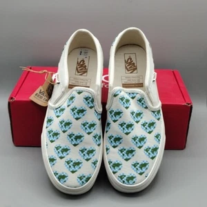Vans Asher Eco Positivity Eco Theory Size 8 Women's READ - Picture 1 of 8