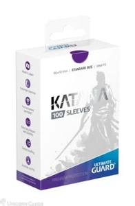 Ultimate Guard - Katana Standard Size Sleeves - Purple (100pk) : One Piece/Digim