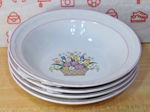 Sango Chesapeake Soup/Salad Bowl - Set of 4 - Picture 1 of 1