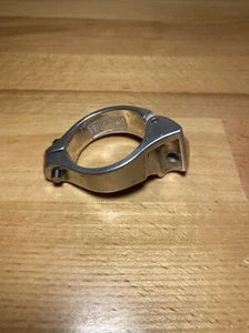 Front Derailleur Braze-On Adaptor 34.9mm Clamp - Picture 1 of 3