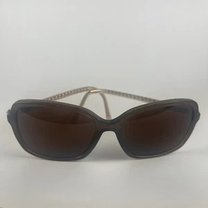 Occhiali da sole Coach marrone glitter/cristallo Lt marrone 532813 solo montatura - Foto 1 di 7