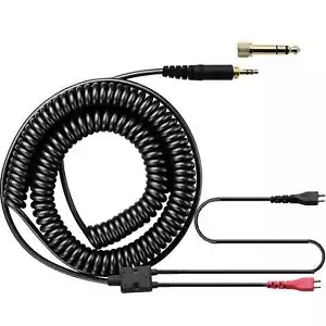 Cavo arrotolato per cuffie Sennheiser HD 25-sp HD 222 HD 224 HD 414 cavo extra - Foto 1 di 8