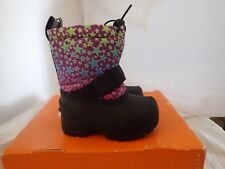 Northside Frosty Winter Boot, Purple/Multi, 5 M Toddler