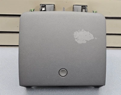 🔥04-08 FORD FREESTYLE TAURUS X UPPER DASH GLOVE BOX STORAGE COMPATMENT GRAY - Image 1 of 4