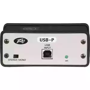 Peavey USB-P USB to Dual XLR Playback Device - Picture 1 of 2