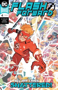 Cubierta Evan Shaner Flash Forward (2019) #4 de 6 casi nueva - Imagen 1 de 1