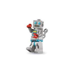 LEGO Series 6 Collectible Minifigures 8827 - Clockwork Robot (SEALED) - Picture 1 of 2