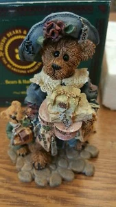 Figura de Grace and Jonathan Born to Shop Boyds Bears and Friends 22836 b5 - Imagen 1 de 3