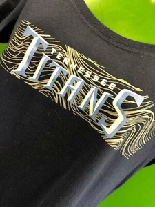 NFL Tennessee Titans Artsy Design T-Shirt Women's Small NWOT - Picture 1 of 5