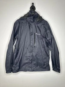 Columbia Mens M Omni-Tech Watertight Waterproof Breathable Rain Jacket Blue - Picture 1 of 6
