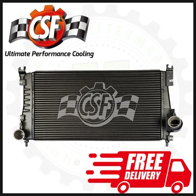 Интеркулер CSF от оригинального производителя | Подходит для 2006-2010 Sierra Silverado 2500 3500 HD | 6002 - Изображение 1 из 3