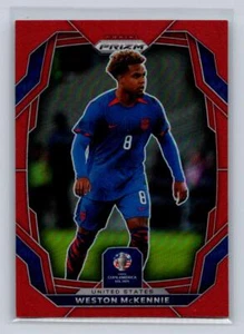 2024 Panini Prizm Copa America #152 Weston McKennie -Red 121/199-United States - Picture 1 of 2