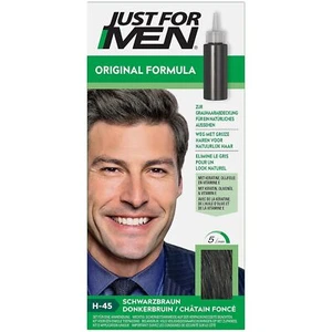 Just For Men Haarfärbegel, Dunkelbraun Schwarzes Haarfärbemittel, Haarfarbe - Bild 1 von 12