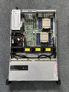 Lenovo RD450X Dual X99 2U Server Host 3.5-inch 12 disk Xeon E5-2011-3 DDR4 - Picture 1 of 3