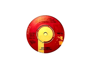 45rpm vinyl record....Deep Purple......Black Knight...( Live Version )..70s Rock - Picture 1 of 1