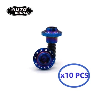 Tornillo pernos de rotor de freno delantero M6x22 para YAMAHA YZF R6 2003-2020 R6S 2006-2009 - Imagen 1 de 12