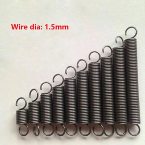 Wire Dia.1.5mm Expansion Spring Tension Extension Expanding Extending Springs - Picture 1 of 3
