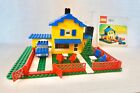 Lego 361 : Tea Garden cafe with baker's van (1974)