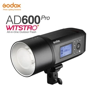 US Godox AD600Pro 600W TTL HSS Bowens Outdoor Flash For Canon Nikon Sony Fuji - Picture 1 of 12