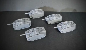 Stug G alemán escala N con destructor de tanques de placa lateral Company X5 1/160th - Imagen 1 de 6