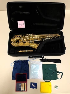 YAMAHA YAS-275 Alto Saxophone w/Case Used From Japan - Picture 1 of 21