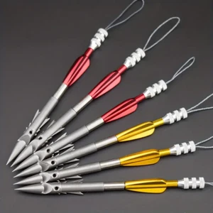 Dardos de pesca con honda flecha pesca con arco dardos de tiro con arco acero inoxidable-3/6/12 piezas - Imagen 1 de 16