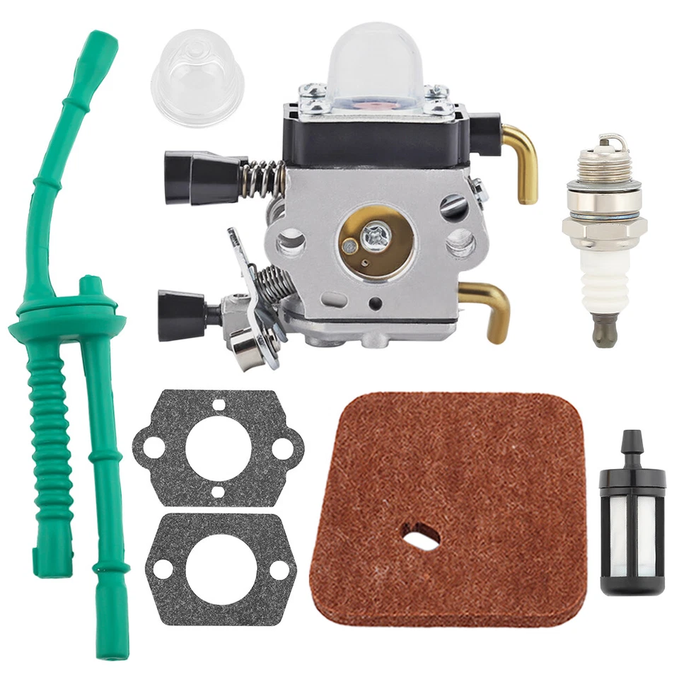 Fuel Line Carburetor Kit for STIHL Fs38 Fs75 Fs45 Fs55 String Trimmer Weed Eater