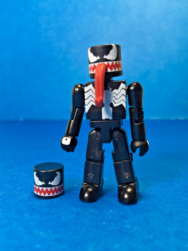 Marvel Spider-Man Minimates Target / Wal-Mart Classic Venom, completo Foto 1 de 1