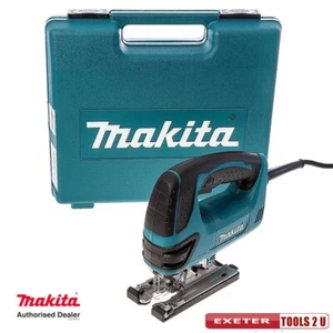 MAKITA 4350FCT 240v Jigsaw top handle + Extra set of Blades - Picture 1 of 6