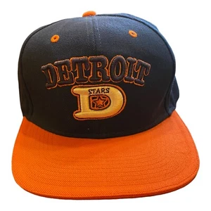 Detroit Stars Vintage Team Wool Adjustable Baseball Cap Hat JW Nostalgic Field’s - Picture 1 of 7