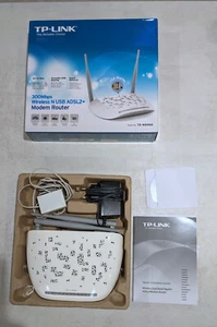 TP-Link TD-W8968 300Mbps Wireless N USB ADSL2+ Modem Router - Photo 1/2