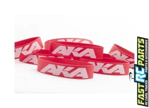 AKA Racing Associated Nomad DB8 1/8-1/10 Tires Mounting Bands (8) AKA44002 - Picture 1 of 1
