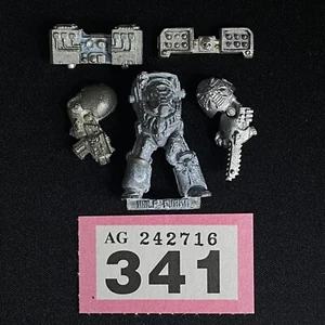 WOLF GUARD TERMINATOR CYCLONE MISSILE LAUNCHER SPACE WOLVES WARHAMMER 40,000 40K - Picture 1 of 1