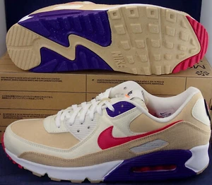 2022 Nike Air Max 90 SE Air Sprung Sesame Coconut Milk SZ 13 ( DM8171-200 ) - Picture 1 of 7