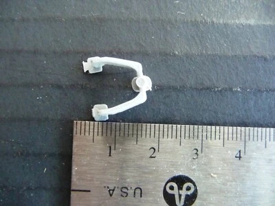 CORGI Gray Plastic Trailer Hitch Repro - Image 1 of 2