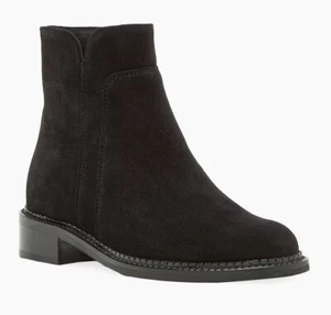 La Canadienne Sloane 32 mm Wildleder Stapelabsatz Booties Stiefel Neu Größe 9,5 - Bild 1 von 13