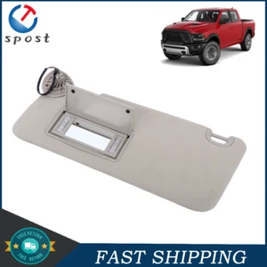 Suit For 2013-2018 Dodge Ram 1500 2500 3500 Driver Side Gray Sunvisor 1VF25BD1AD - Picture 1 of 12
