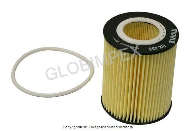 VOLVO S60 S80 V60 V70 XC60 XC70 XC90 (2007-2016) Oil Filter Kit MAHLE + WARRANTY - Image 1 of 1