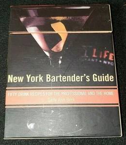 New York Bartender's Guide 50 Drink Recipe Cards with Photos 'Flash Cards' - Picture 1 of 10
