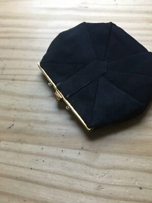 1930s Bejeweled Faceted Glass Old Hollywood Rhinestone Hand Bag Purse - Image 1 of 4