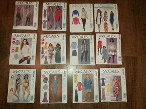 McCall's #5 Ladies  Sewing Patterns Various Styles & Sizes YOU PICK - Imagen 1 de 25
