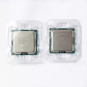 Matching pair Intel Xeon X5355 2.66GHz 8m 1333 MHz LGA771 SL9YM CPU Processor - Picture 1 of 2