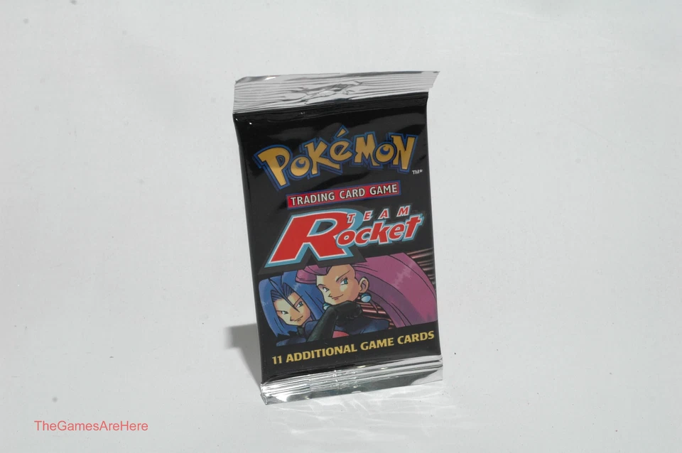 Wizards of the Coast Pokemon Team Rocket 1st Edition Trading Cards